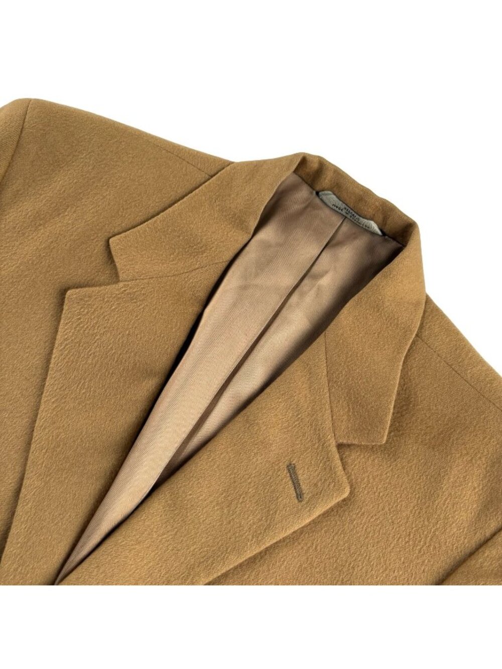 Joseph & Lyman Men’s 100% Cashmere Blazer Jacket Brown • 40R